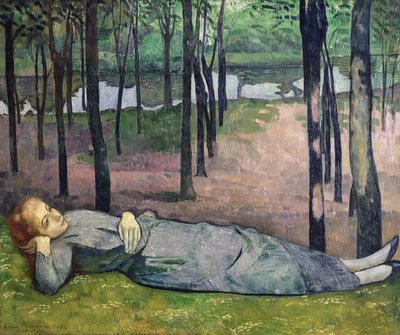 Madeleine in the Bois d